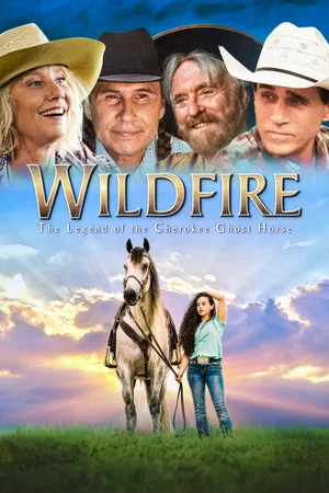Постер: Wildfire: The Legend of the Cherokee Ghost Horse