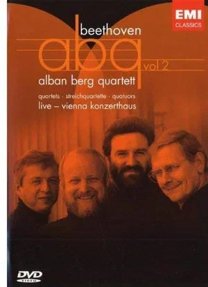 Постер: Alban Berg Quartett - Beethoven String Quartets Vol.2