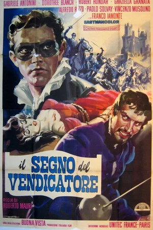Постер: Il segno del vendicatore