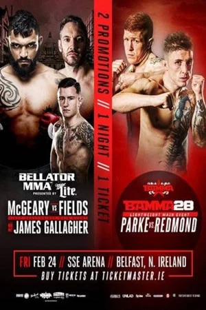 Постер: Bellator 173: McGeary vs. McDermott