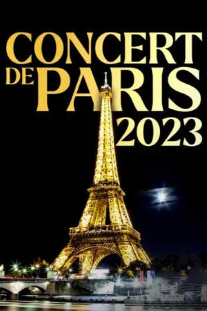 Постер: Concert de Paris 2023