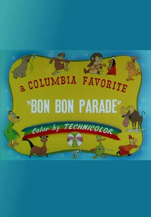Постер: The Bon Bon Parade