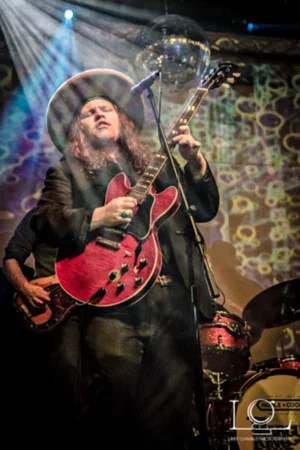 Постер: The Marcus King Band @ New Mountain in Asheville, NC