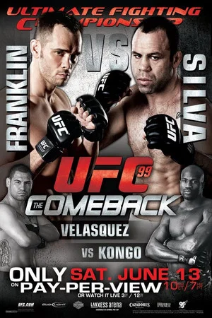 Постер: UFC 99: The Comeback