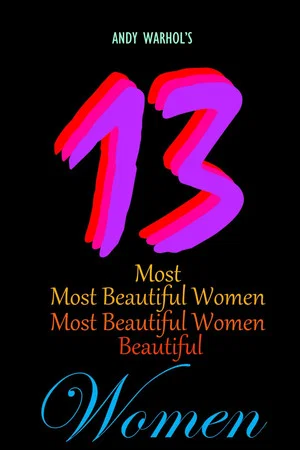 Постер: 13 Most Beautiful Women