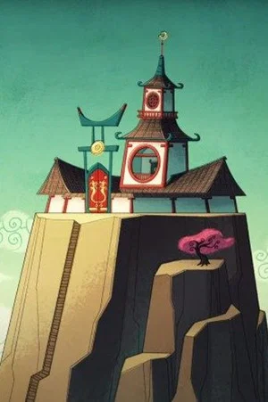 Постер: A Day in the Life of a Golden Ninja