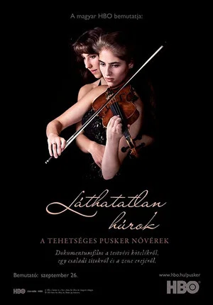 Постер: Invisible Strings: The Talented Pusker Sisters