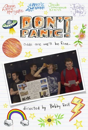 Постер: Don't Panic
