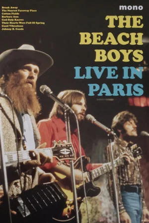 Постер: The Beach Boys: Live In Paris, 1969