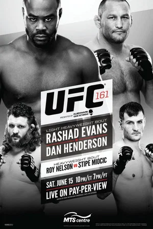 Постер: UFC 161: Evans vs. Henderson