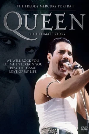 Постер: Queen - Ultimate Story: Freddie Mercury Portrait