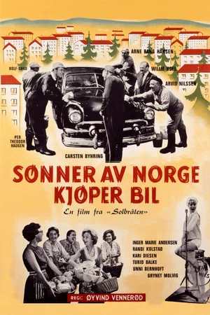 Постер: Sønner av Norge kjøper bil