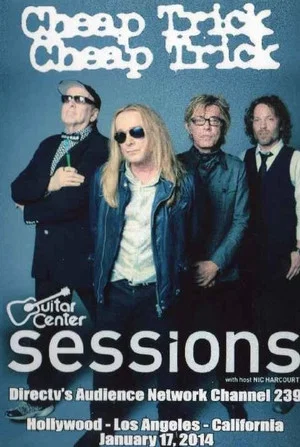 Постер: Cheap Trick: Guitar Center Sessions