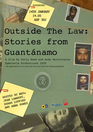 Постер: Outside the Law: Stories from Guantánamo