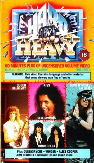 Постер: Hard 'N Heavy Volume 3