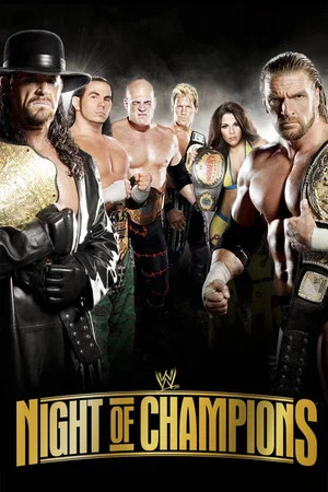 Постер: WWE Night of Champions 2008