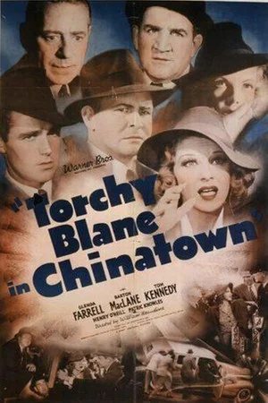 Постер: Torchy Blane in Chinatown