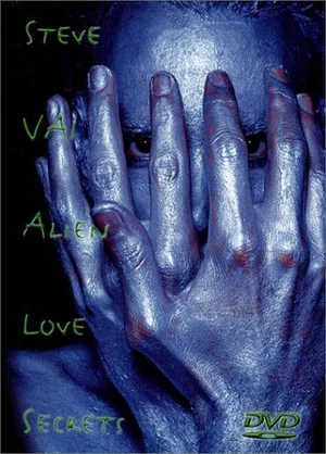 Постер: Steve Vai - Alien Love Secrets