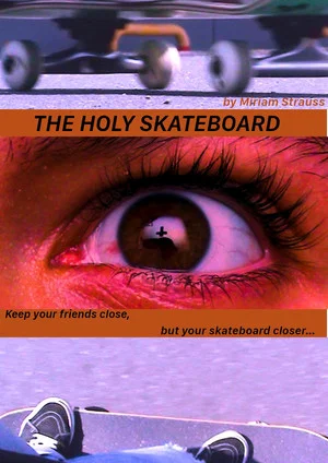 Постер: The Holy Skateboard