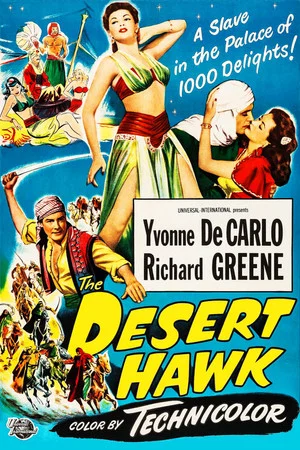Постер: The Desert Hawk