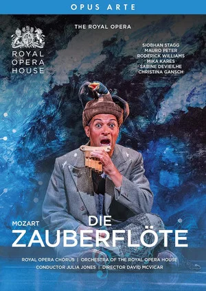 Постер: Royal Opera House: The Magic Flute