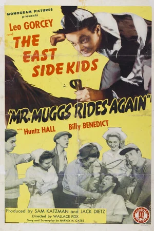 Постер: Mr. Muggs Rides Again