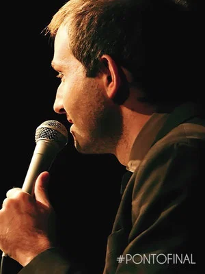 Постер: Paulo Almeida: Ponto Final.