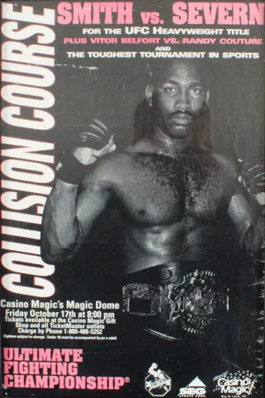 Постер: UFC 15: Collision Course