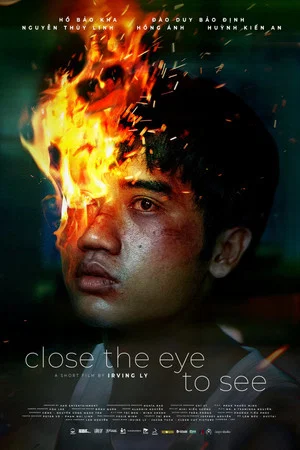 Постер: Close The Eye To See