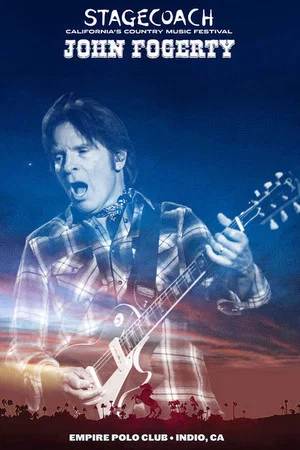 Постер: John Fogerty - Stagecoach 2016