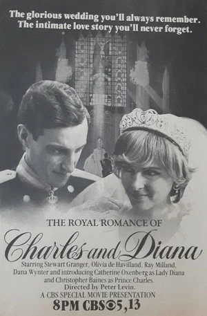 Постер: The Royal Romance of Charles and Diana