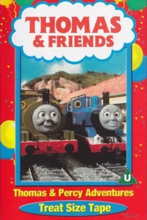 Постер: Thomas & Friends: My Little Thomas and Percy Adventures