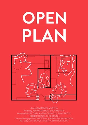 Постер: Open Plan