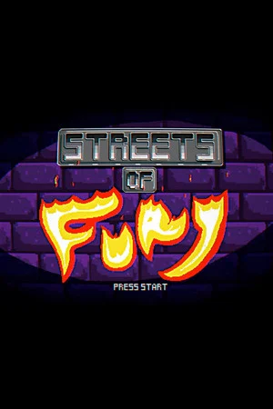 Постер: Streets of Fury