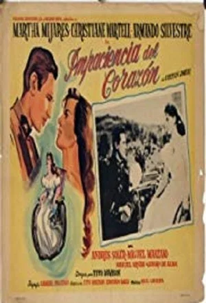Постер: Impaciencia del corazón