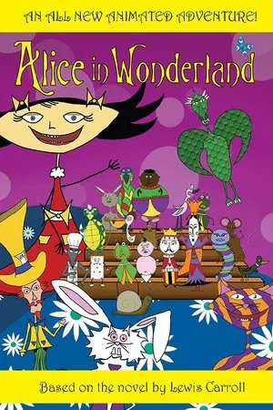 Постер: Alice in Wonderland