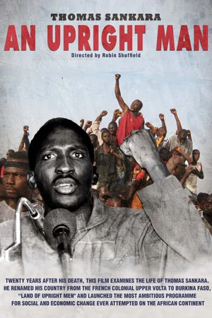 Постер: Thomas Sankara: The Upright Man