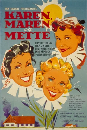 Постер: Karen, Maren og Mette