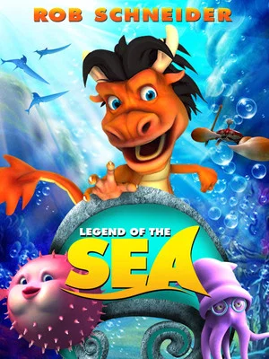 Постер: Legend of the Sea