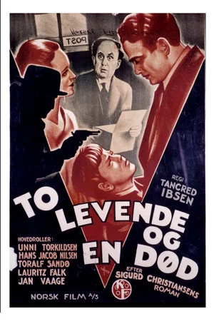 Постер: To levende og en død