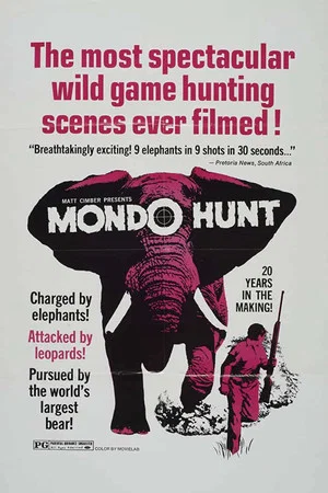 Постер: Mondo Hunt