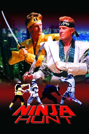Постер: Ninja Hunt