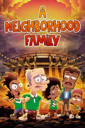 Постер: A Neighborhood Family
