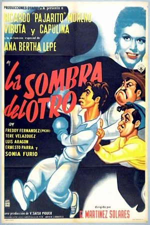 Постер: La sombra del otro