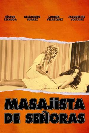 Постер: Masajista de señoras