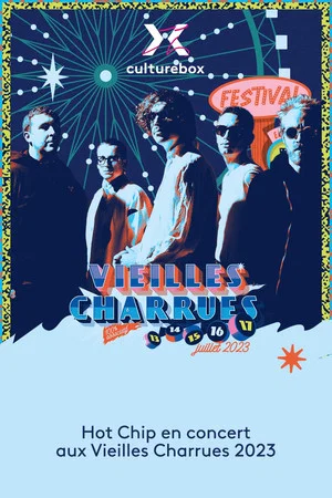 Постер: Hot Chip en concert aux Vieilles Charrues 2023