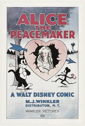 Постер: Alice the Peacemaker