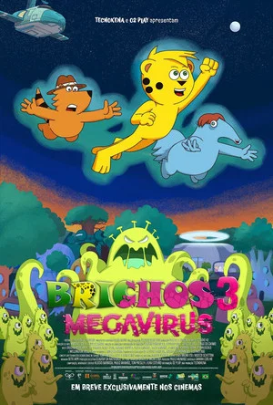 Постер: Brichos 3 - Megavirus