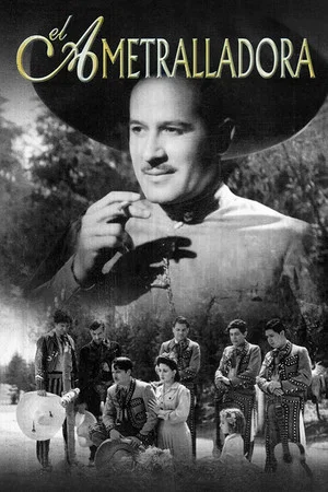 Постер: El ametralladora