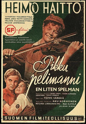 Постер: Pikku pelimanni